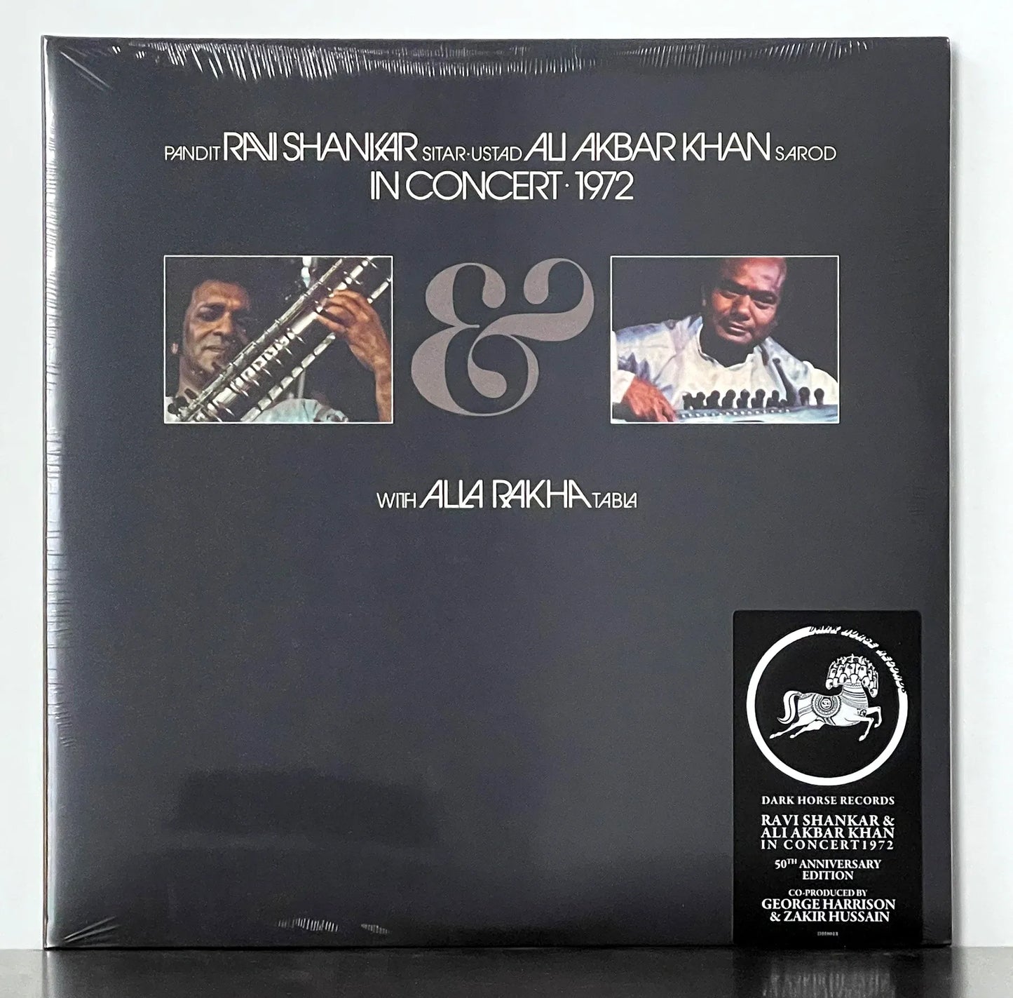 Pandit Ravi Shankar / Ustad Ali Akbar Khan* with Alla Rakha – In Concert 1972
