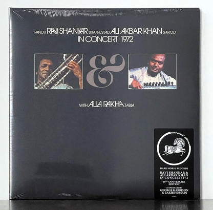 Pandit Ravi Shankar / Ustad Ali Akbar Khan* with Alla Rakha – In Concert 1972