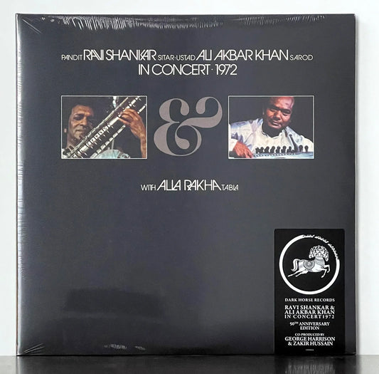 Pandit Ravi Shankar / Ustad Ali Akbar Khan* with Alla Rakha – In Concert 1972