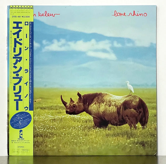 Adrian Belew – Lone Rhino