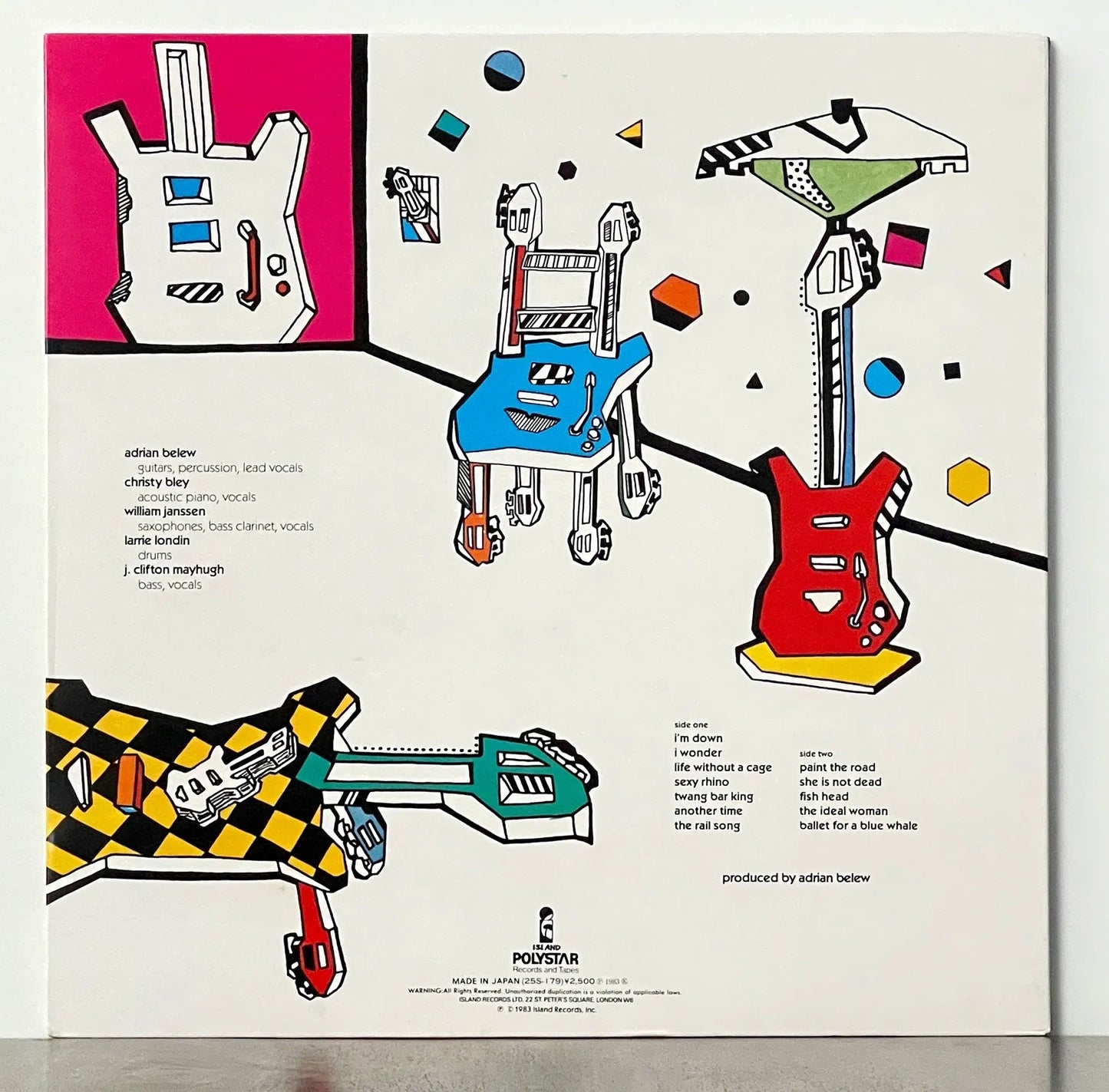 Adrian Belew – Twang Bar King