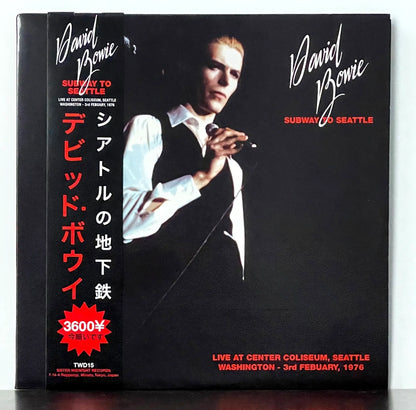 David Bowie – Subway To Seattle