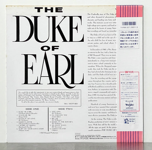 Gene Chandler – The Duke Of Earl