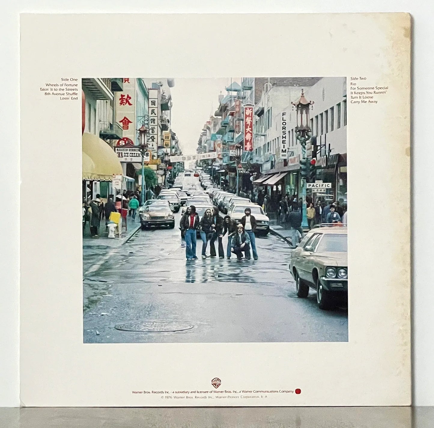 The Doobie Brothers – Takin' It To The Streets