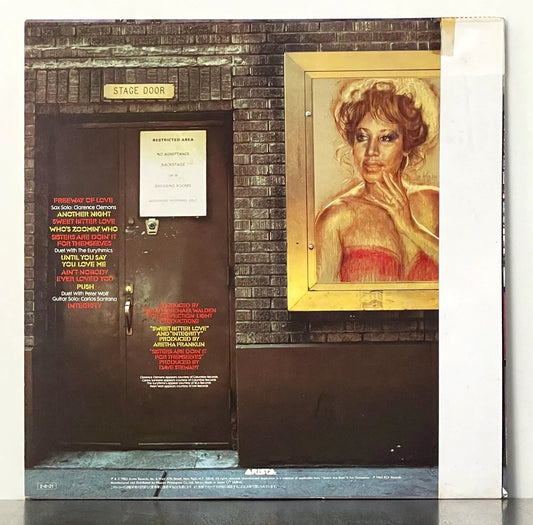 Aretha – Who's Zoomin' Who?