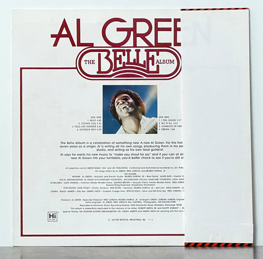 Al Green – The Belle Album