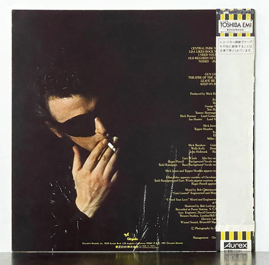 Ian Hunter – Short Back N' Sides