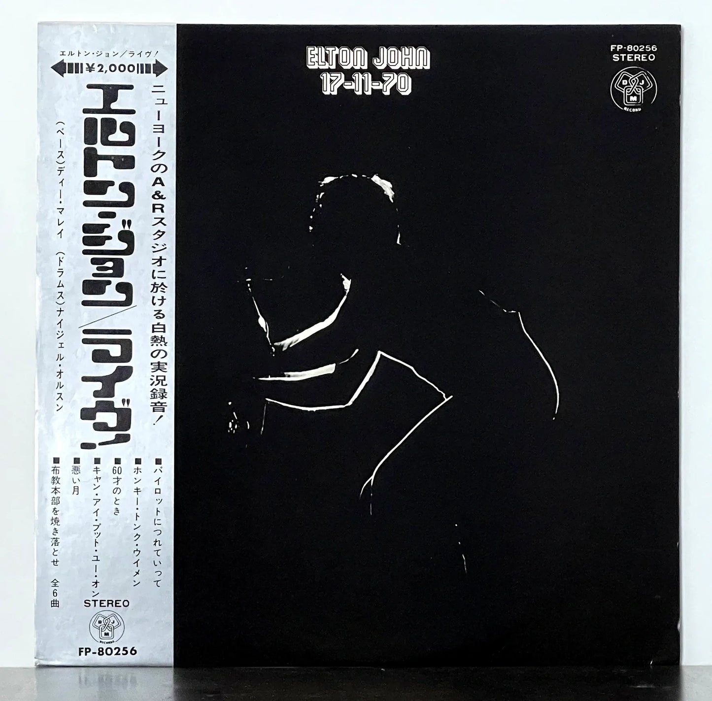 Elton John – 17-11-70