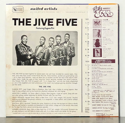 The Jive Five Featuring Eugene Pitt – I'm A Happy Man