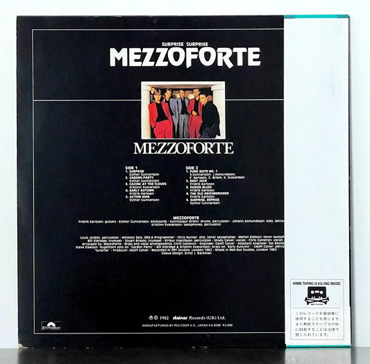 Mezzoforte – Surprise Surprise