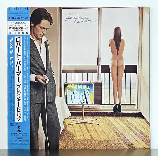 Robert Palmer – Pressure Drop