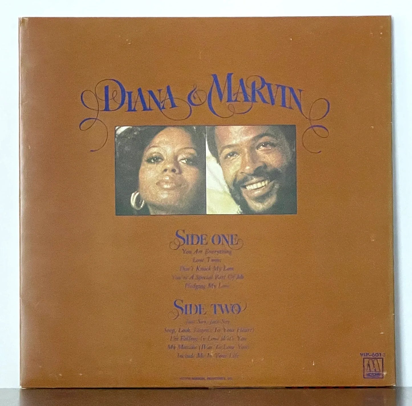 Diana Ross & Marvin Gaye – Diana & Marvin