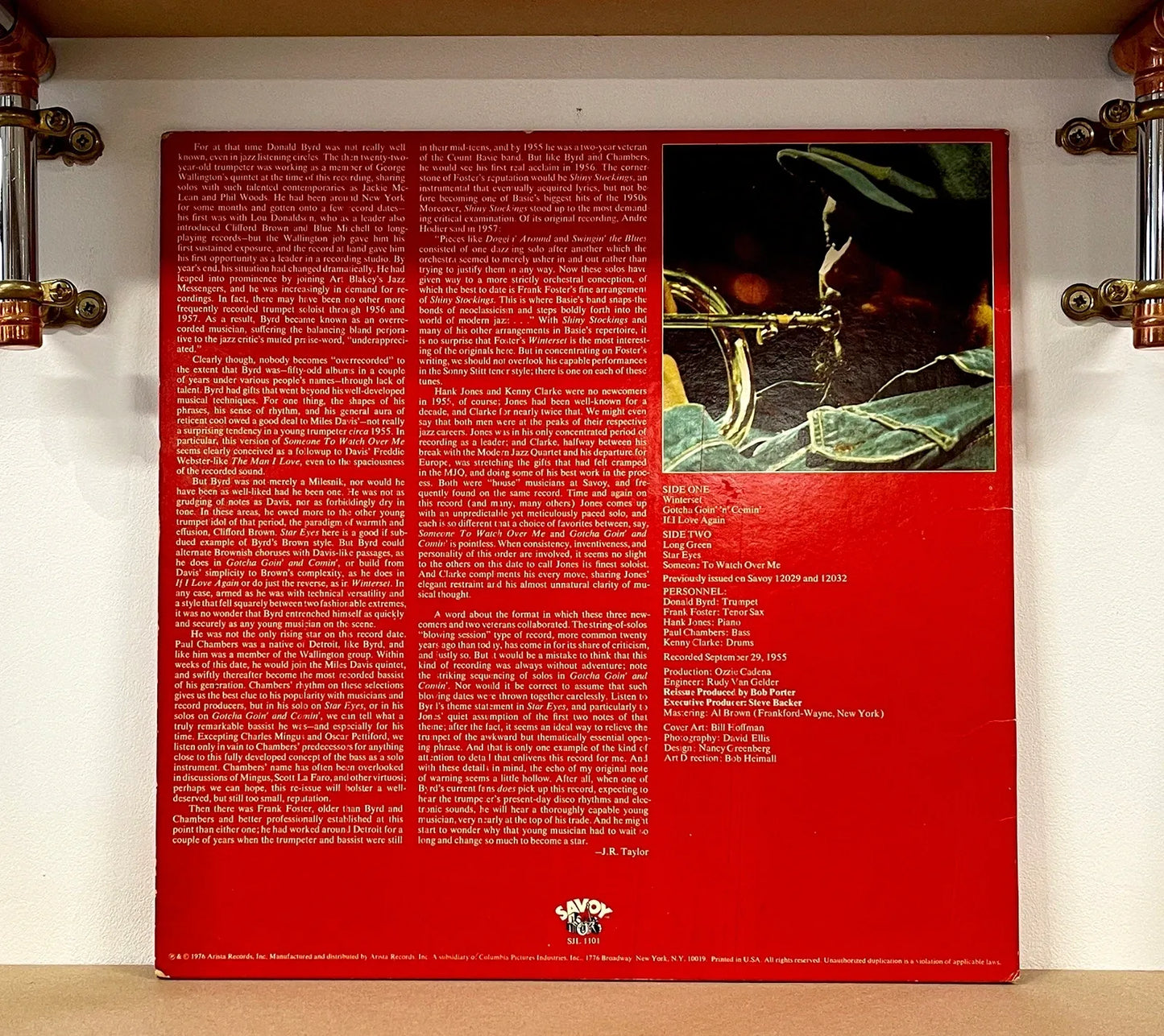 Donald Byrd – Long Green