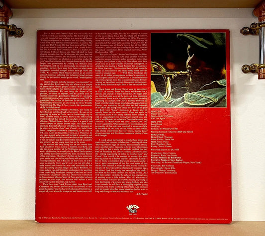 Donald Byrd – Long Green