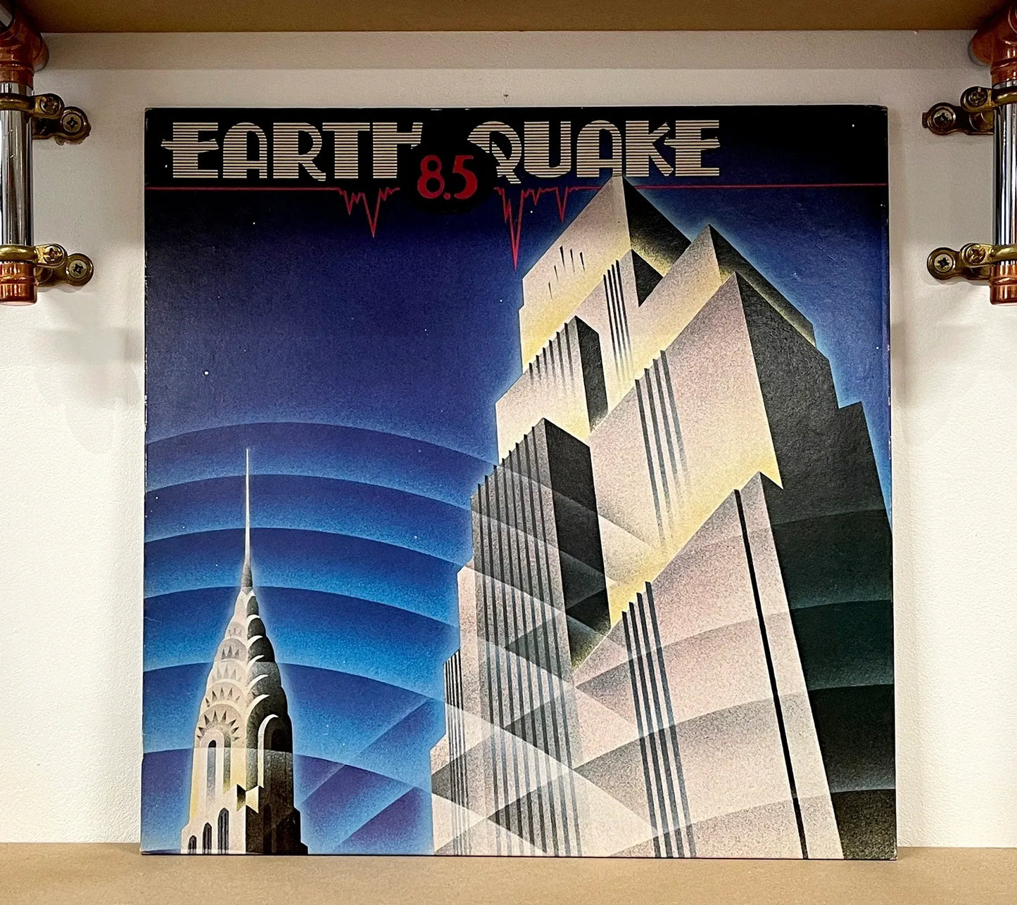 Earth Quake – 8.5