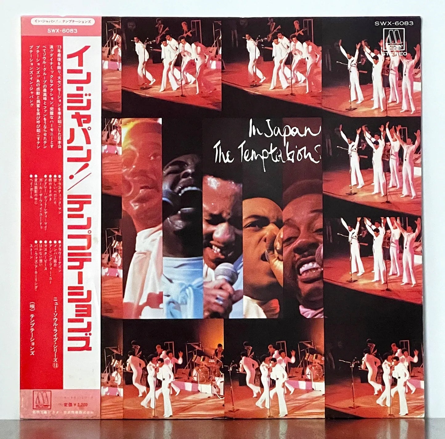 The Temptations – In Japan