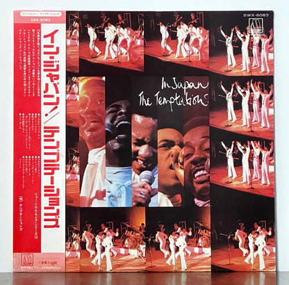 The Temptations – In Japan