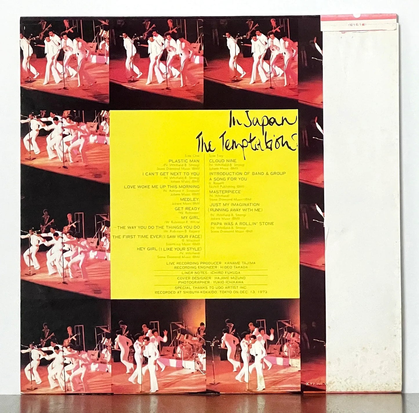 The Temptations – In Japan