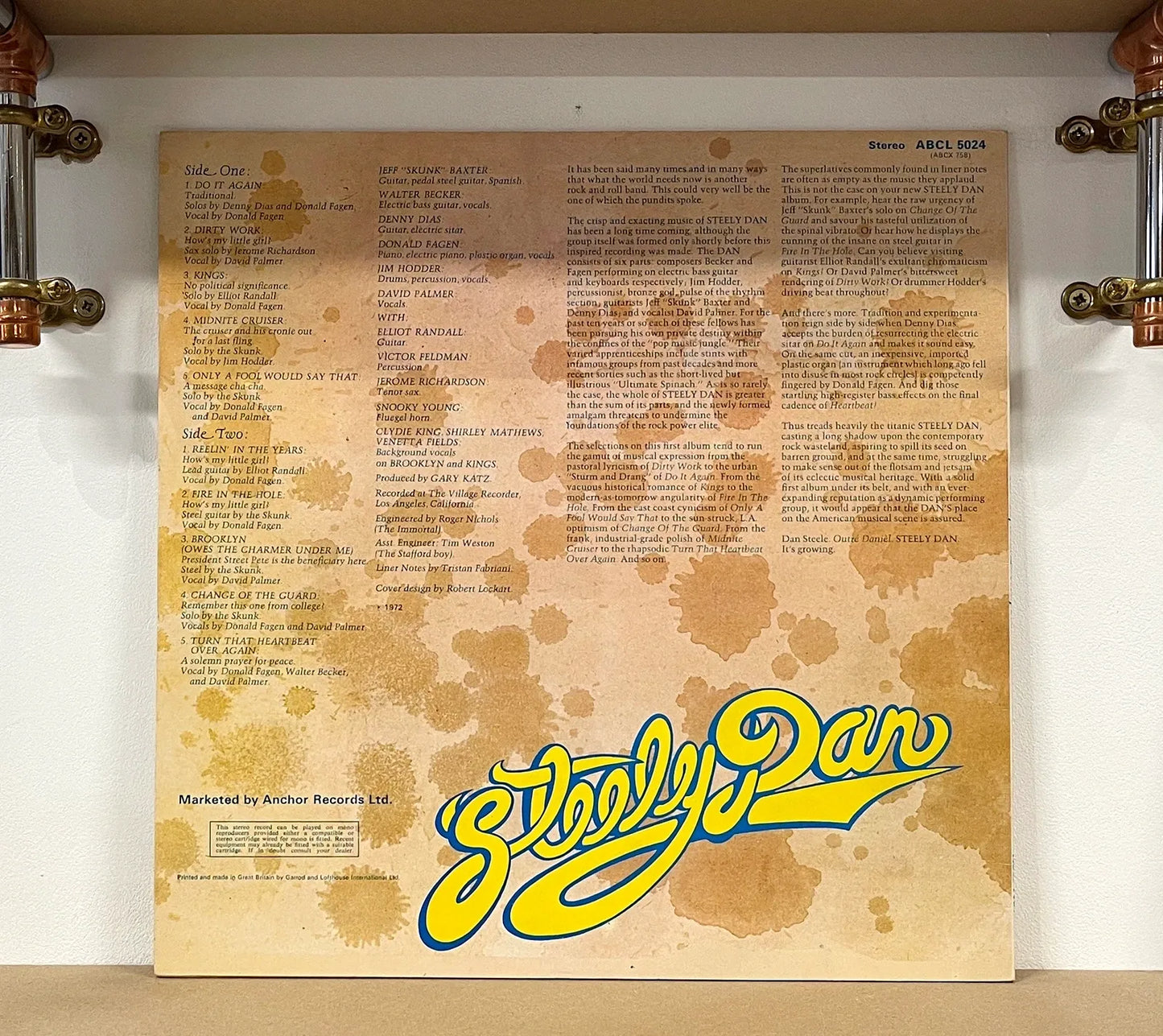 Steely Dan – Can't Buy A Thrill