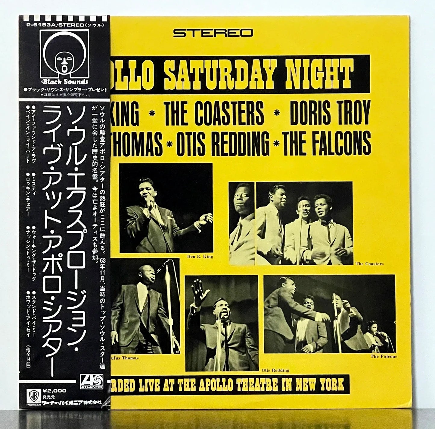 Various – Apollo Saturday Night