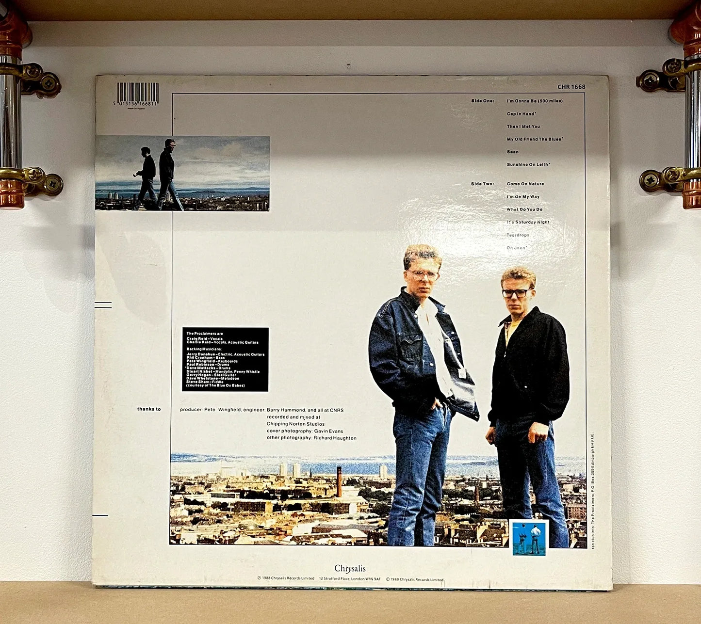 The Proclaimers – Sunshine On Leith