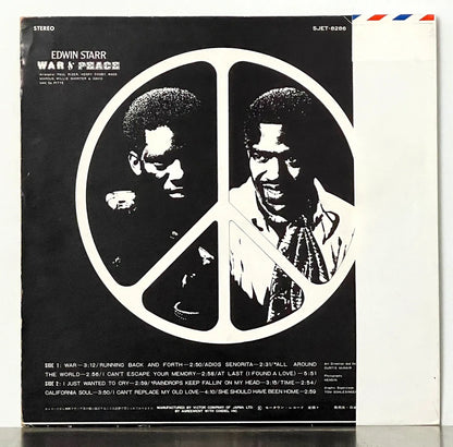 Edwin Starr – War And Peace