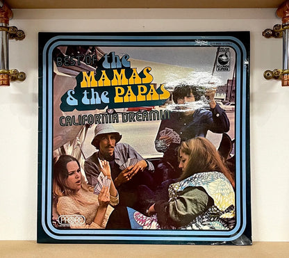 The Mamas & The Papas – Best Of The Mamas & The Papas - California Dreamin'