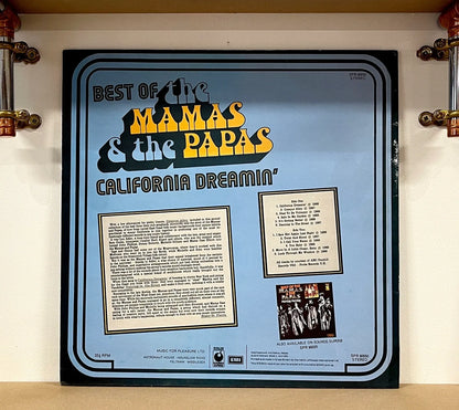 The Mamas & The Papas – Best Of The Mamas & The Papas - California Dreamin'