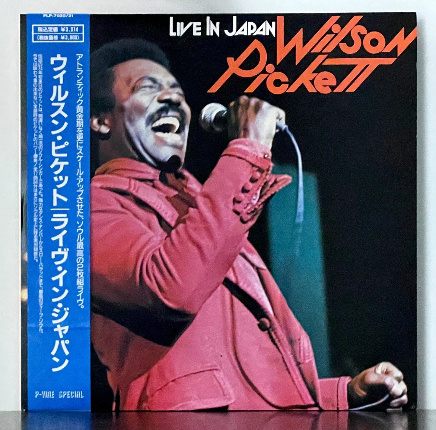 Wilson Pickett – Live In Japan