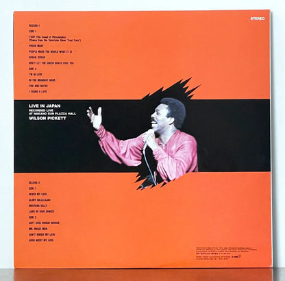 Wilson Pickett – Live In Japan
