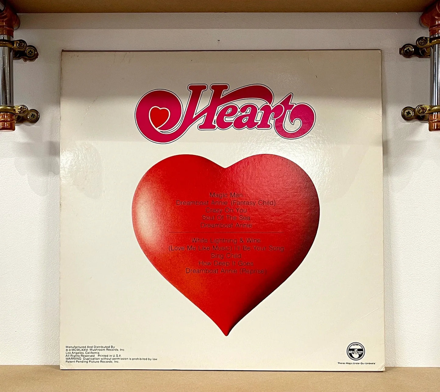Heart – Dreamboat Annie