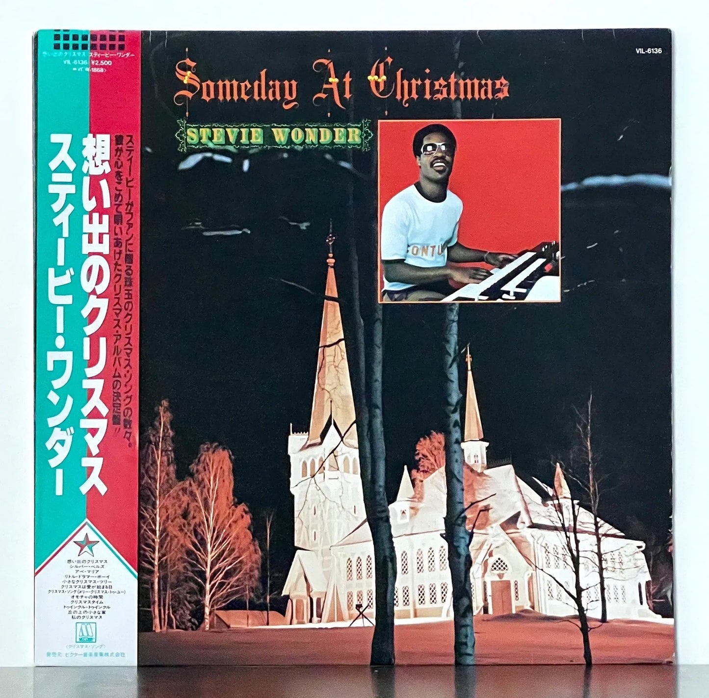 Stevie Wonder – Someday At Christmas