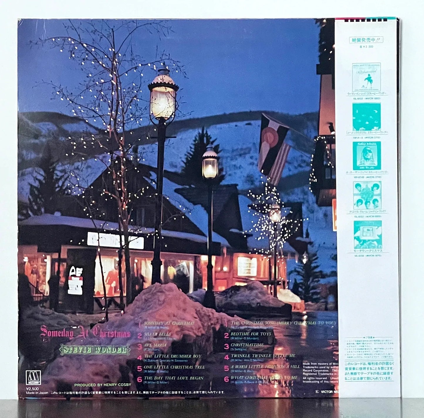 Stevie Wonder – Someday At Christmas