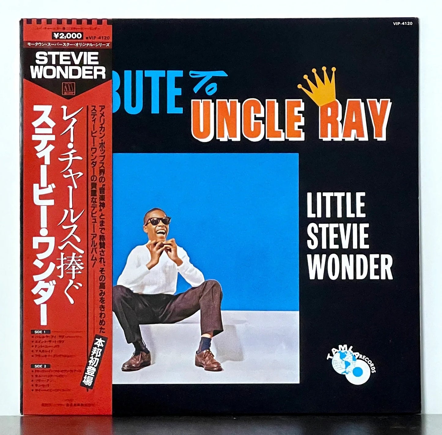 Little Stevie Wonder – Tribute To Uncle Ray