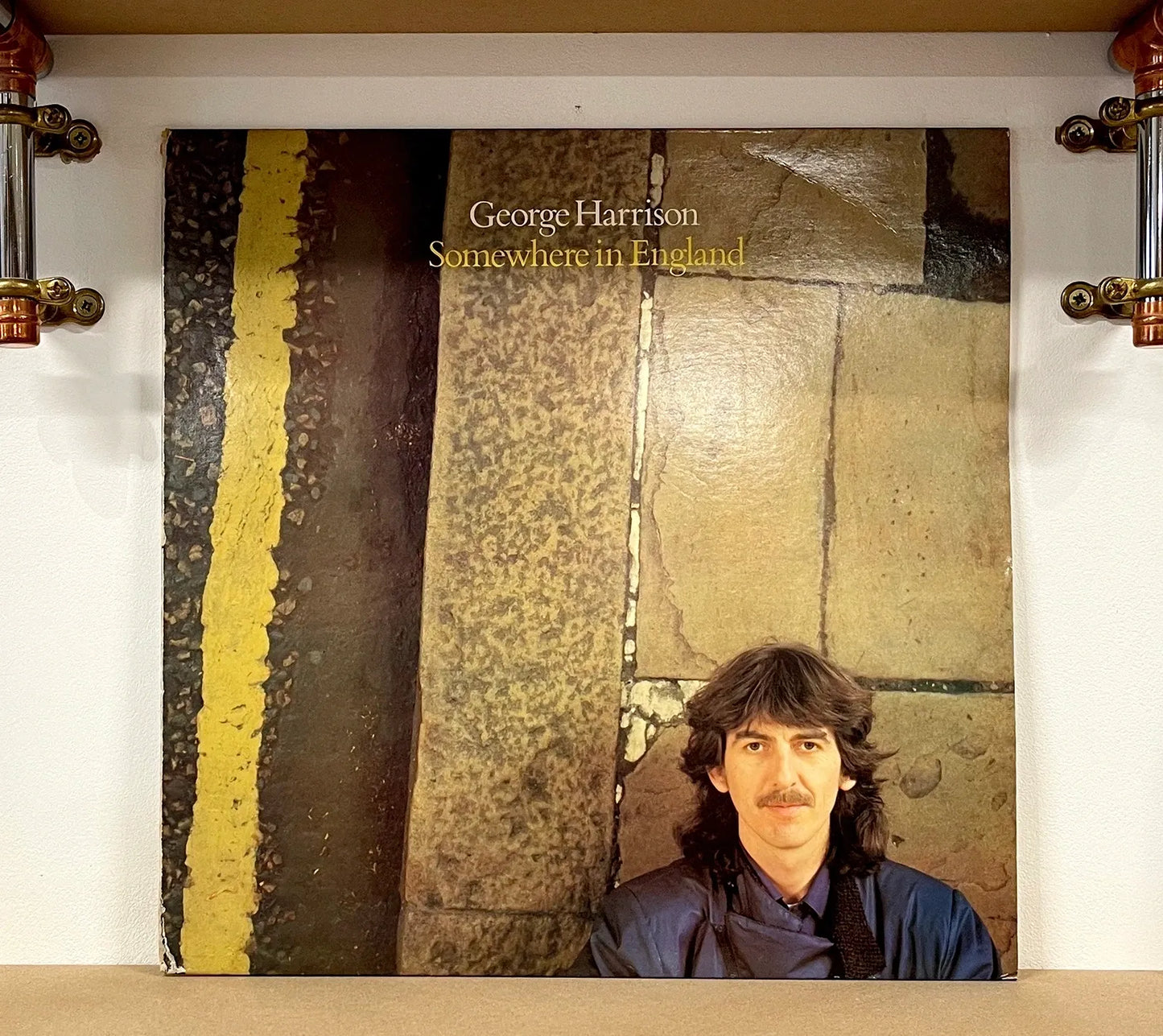 George Harrison – Somewhere In England
