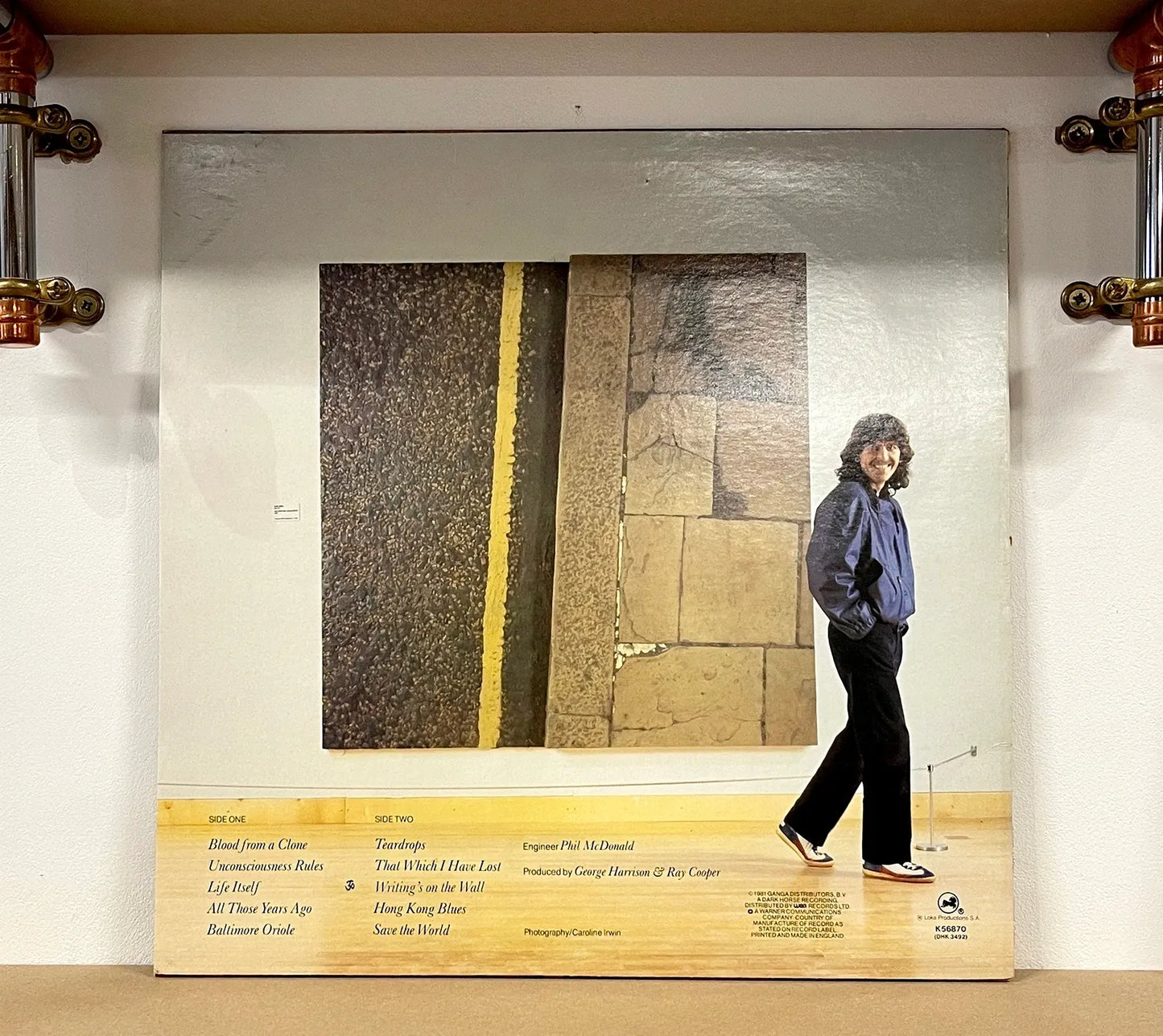 George Harrison – Somewhere In England