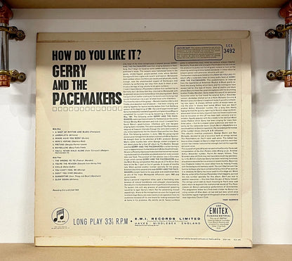 Gerry And The Pacemakers – The Best Of Gerry And The Pacemakers