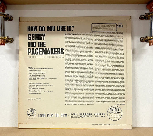 Gerry And The Pacemakers – The Best Of Gerry And The Pacemakers