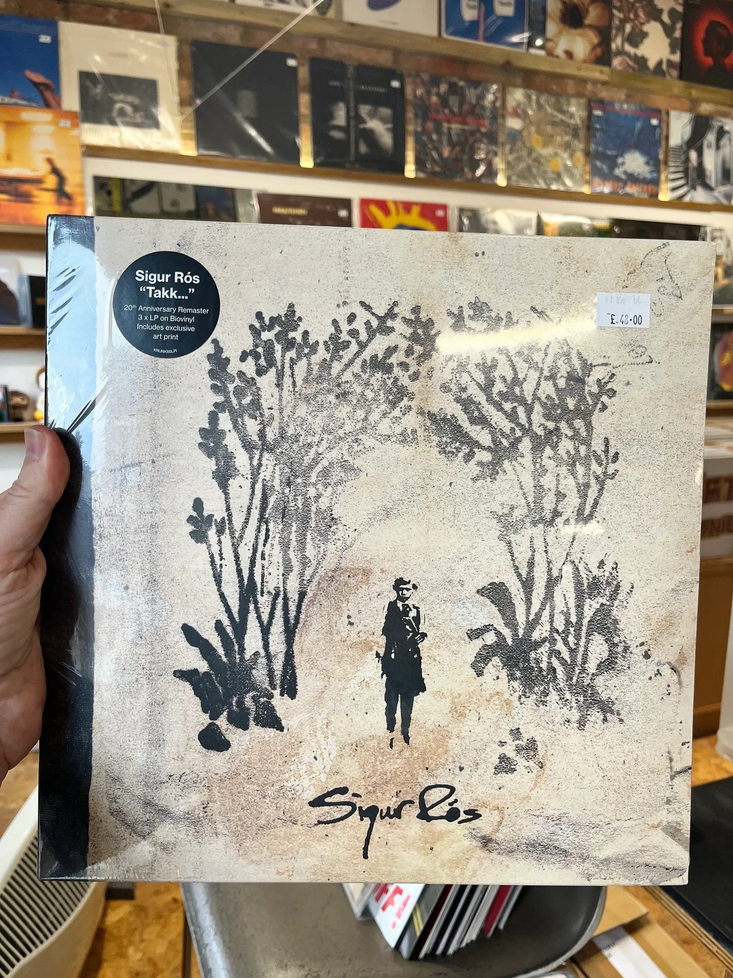 Sigur Ros - Takk….. (20th Anniversary remaster)