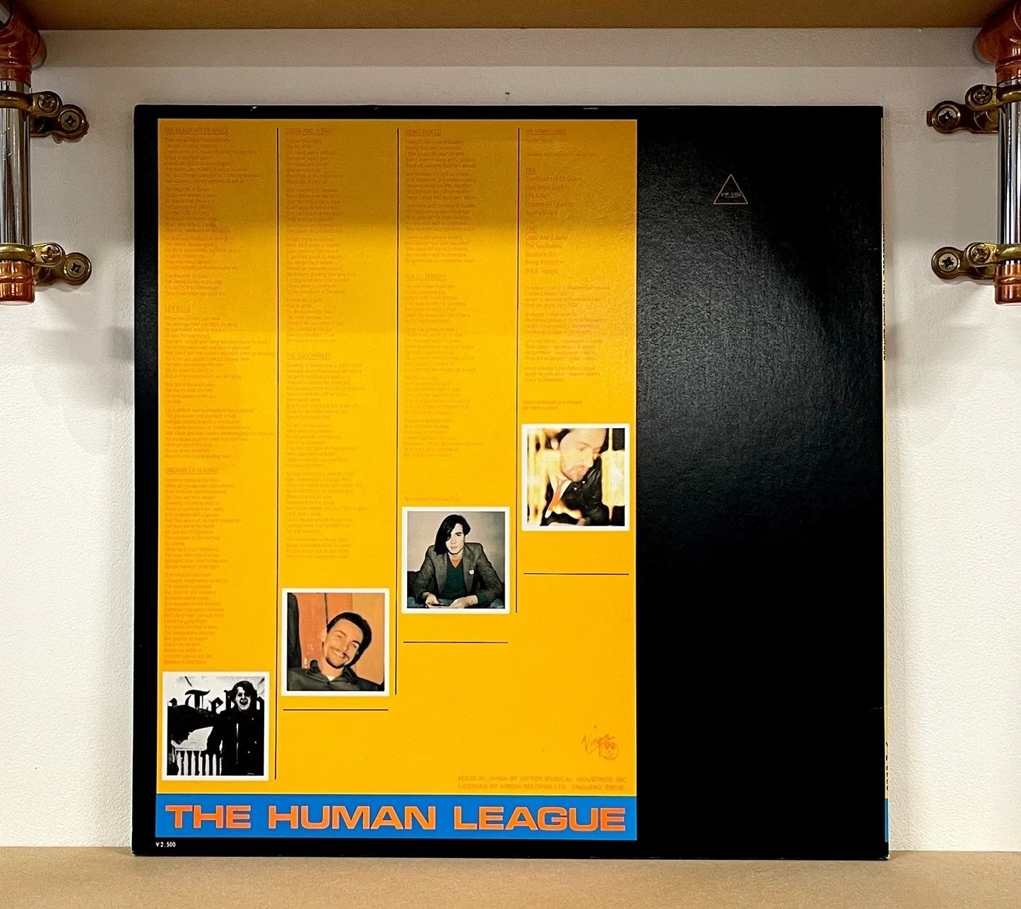 The Human League – Travelogue