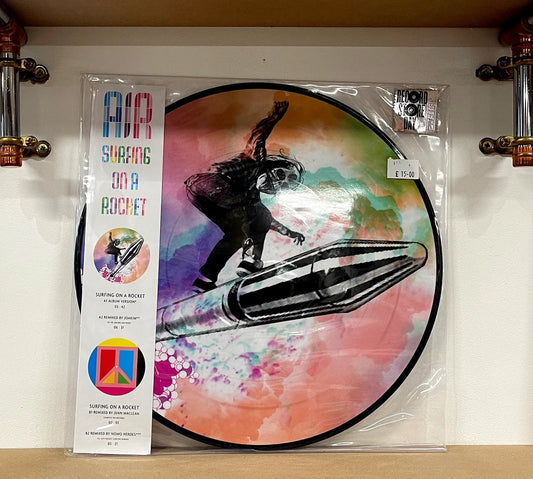 AIR – Surfing On A Rocket