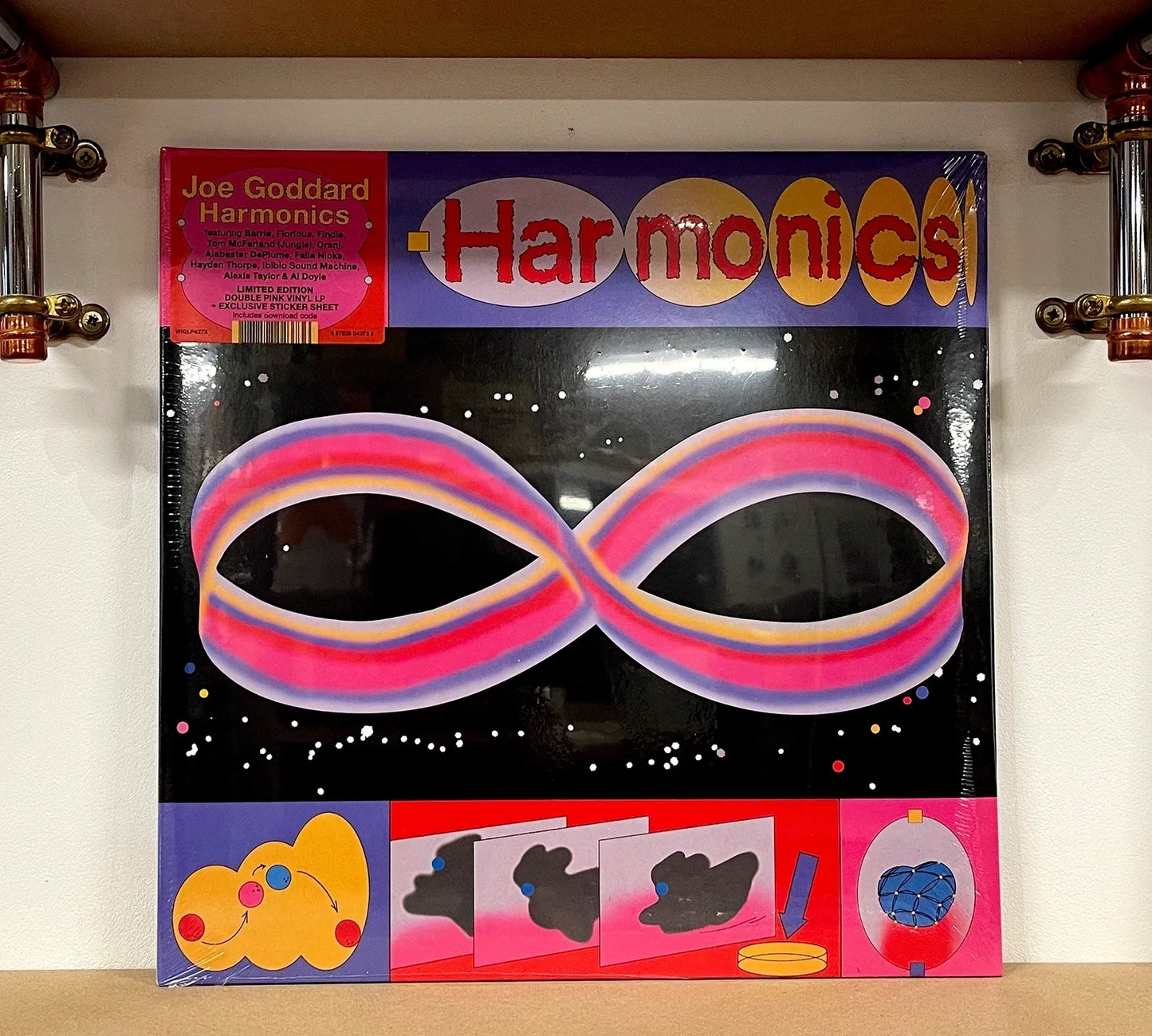 Joe Goddard – Harmonics