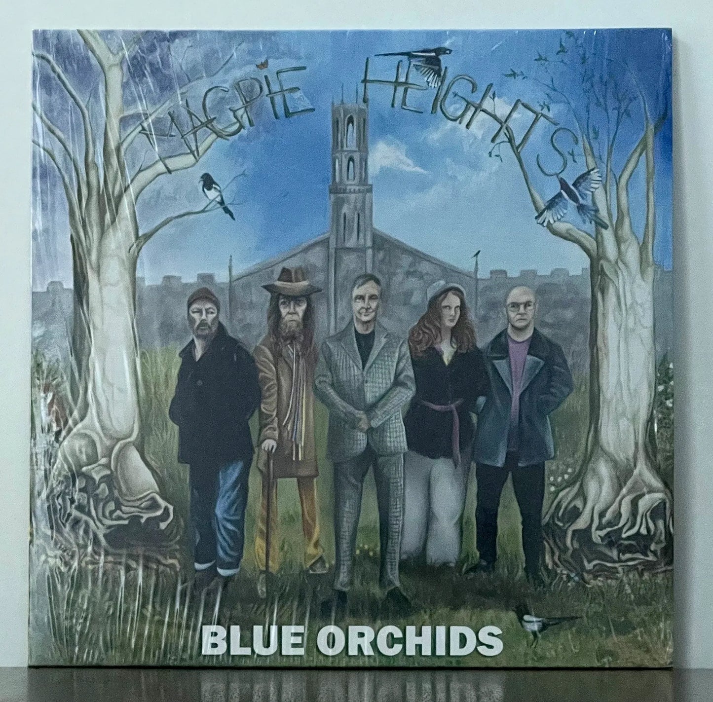 Blue Orchids – Magpie Heights