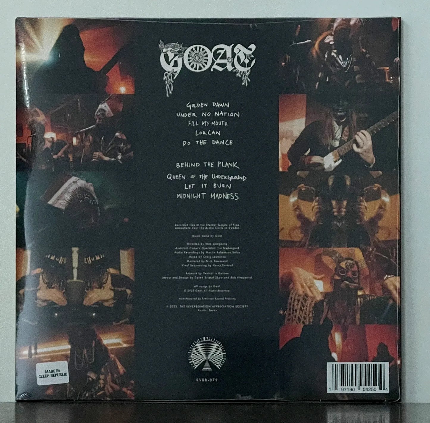 Goat – Levitation Sessions