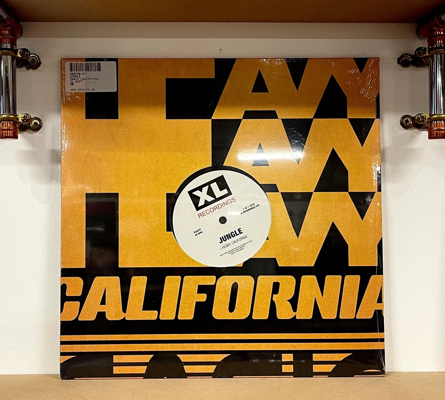Jungle – Heavy, California / Cherry