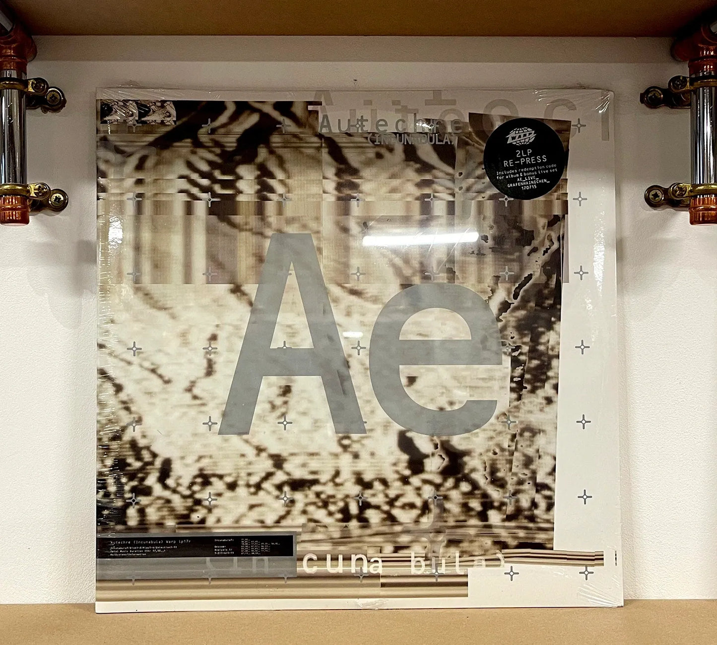 Autechre – Incunabula