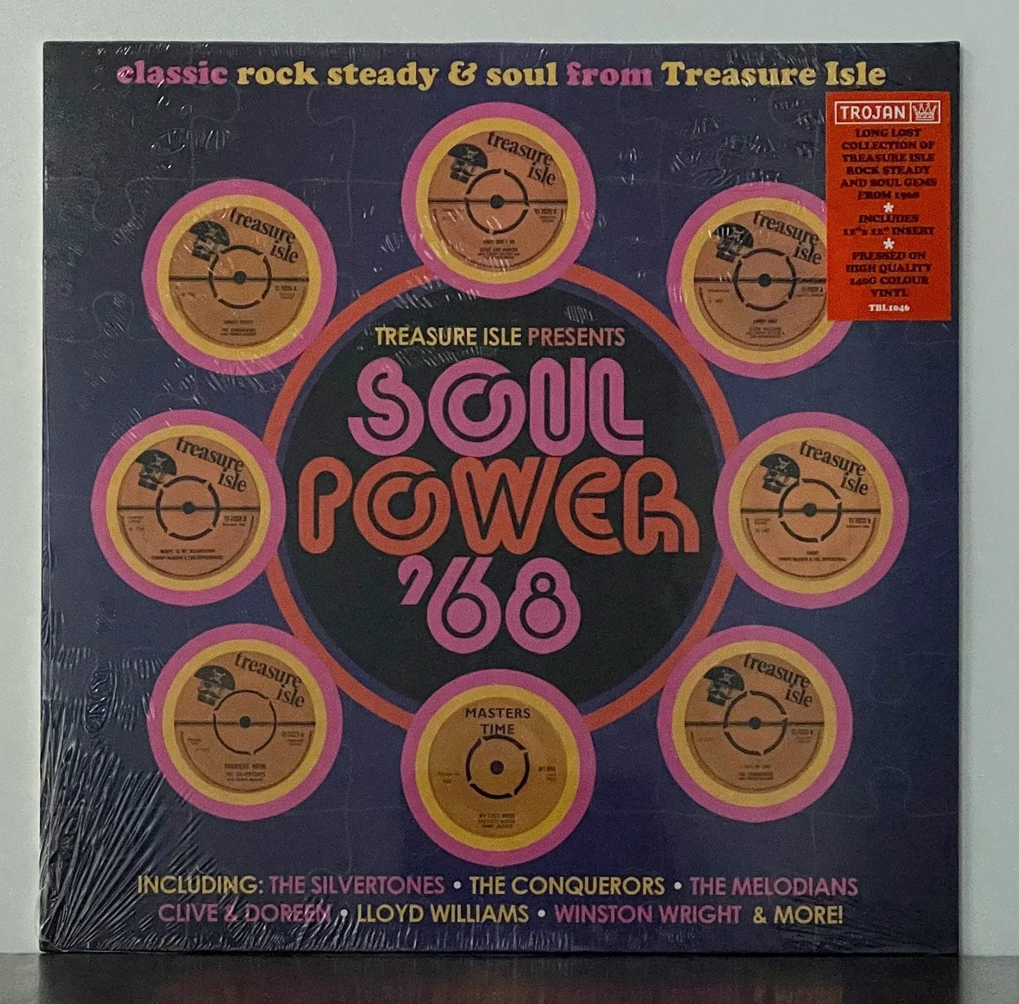 Various – Soul Power ’68