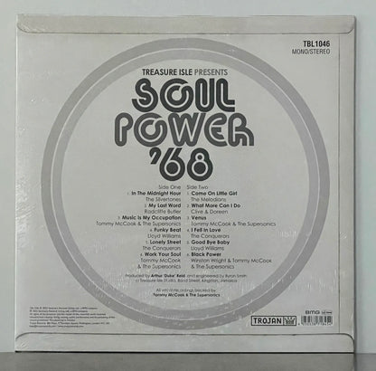 Various – Soul Power ’68