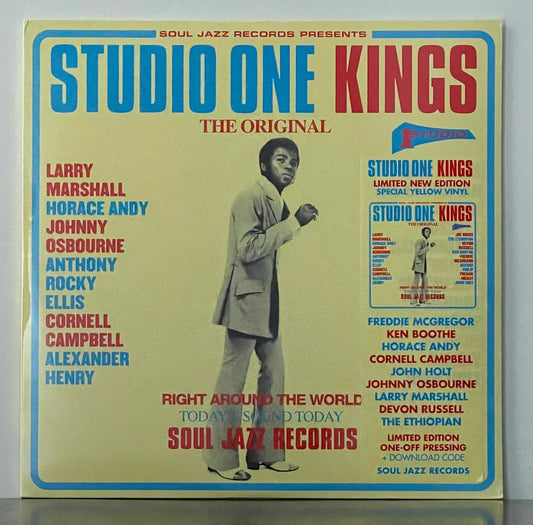 Various – Studio One Kings