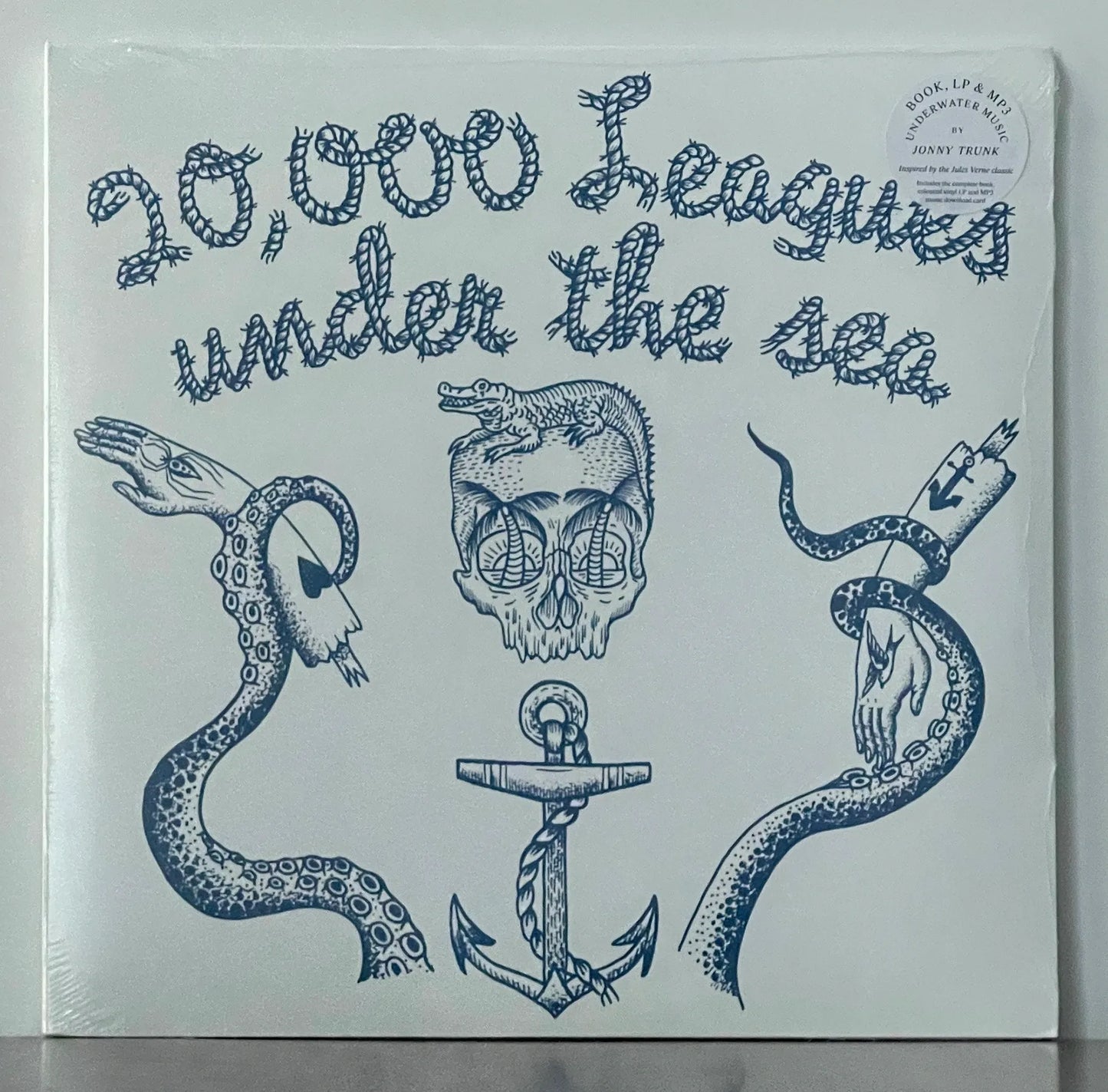 Jonny Trunk – 20,000 Leagues Under The Sea